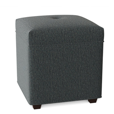 Kaplan 19" Wide Square Storage Ottoman