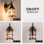 Darragh Antique Brass 30cm H Outdoor Sconce