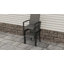 4 - Person Patio Dining Set with Square Table-1309417729