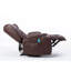 Fauteuil inclinable électrique avec masseur 33,78 po de largeur Dangello-160980911