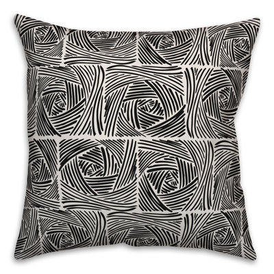  Coussin Square Roses