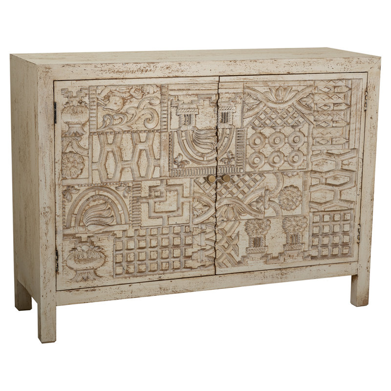 Clavens 120cm Sideboard, White