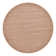 Tapis brun clair Daan