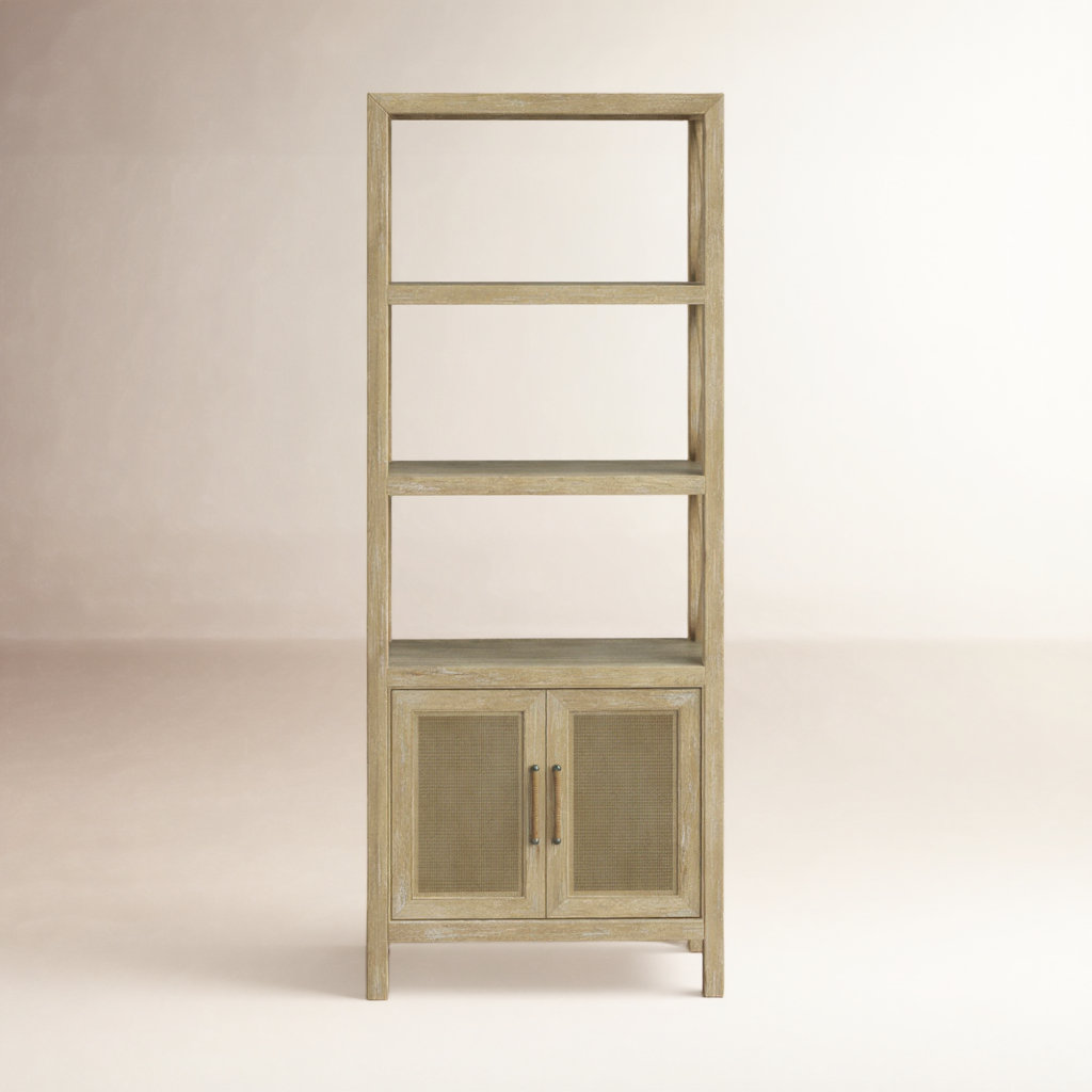 Surfrider Standard Bookcase, Natural