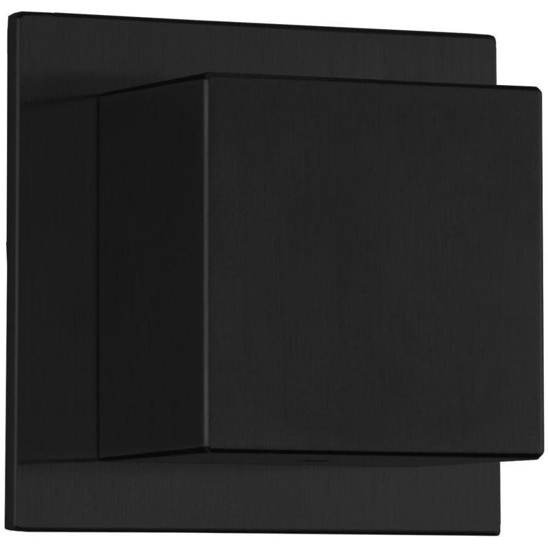 Volume Control Trim Kit Only SQU, Black