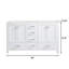 Base de meuble-lavabo double 60 po seulement-64277763