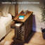 Side Table with Storage