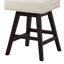 Aquetzalli Swivel Upholstered Counter Stool-96793255-96213348