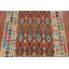 Tapis oriental kilim en laine à tissage plat 6 x 8