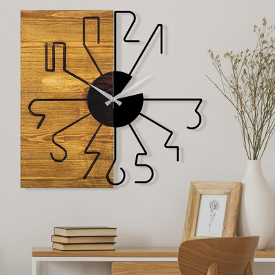 Horloge murale Bergenfield