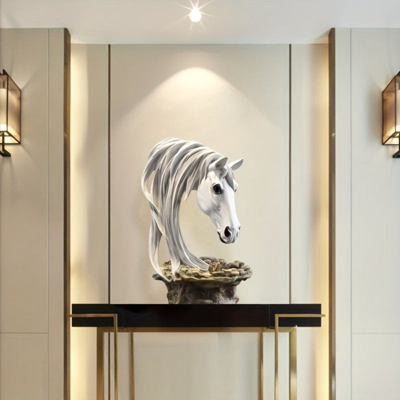 Decor Handmade Animals Figurines & Sculptures, White