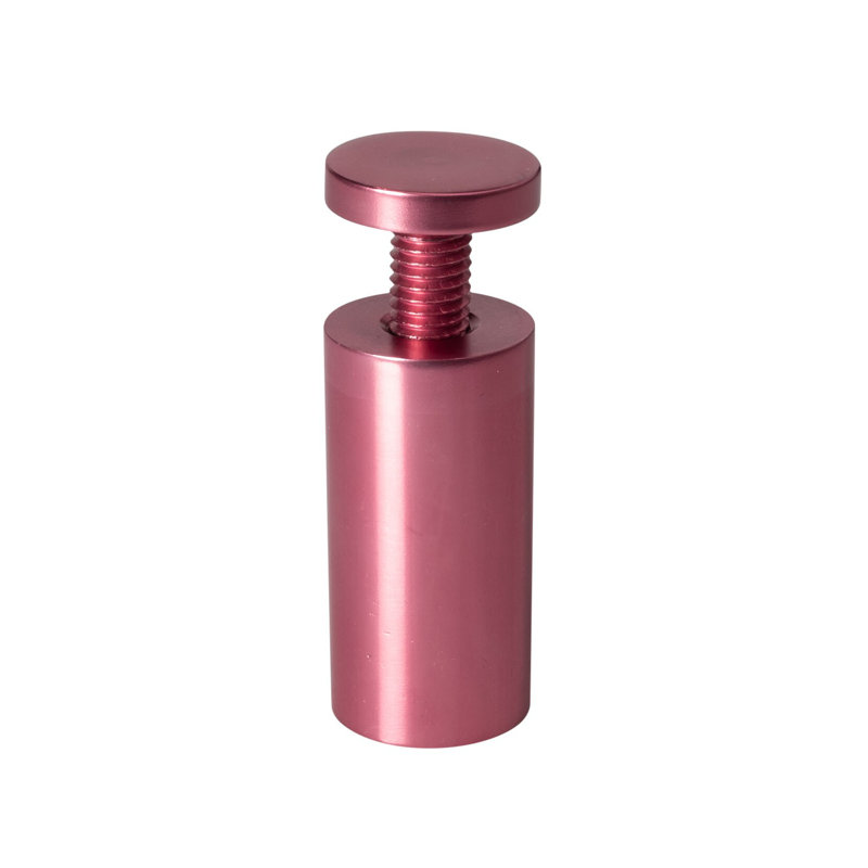 Panneau de fixation facile à fixer, H 2 po x l 1 po x P 1 po, Rose