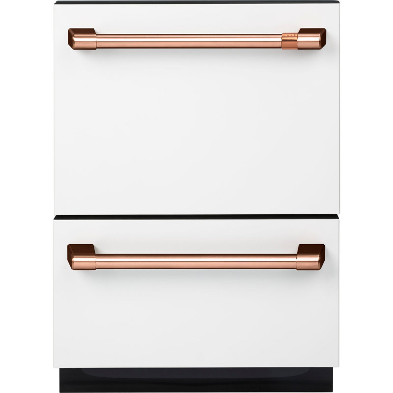 CAFÉ™ Dishwasher Double Drawer, Matte White