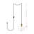 Brancy 1 - Light Single Pendant-371123458