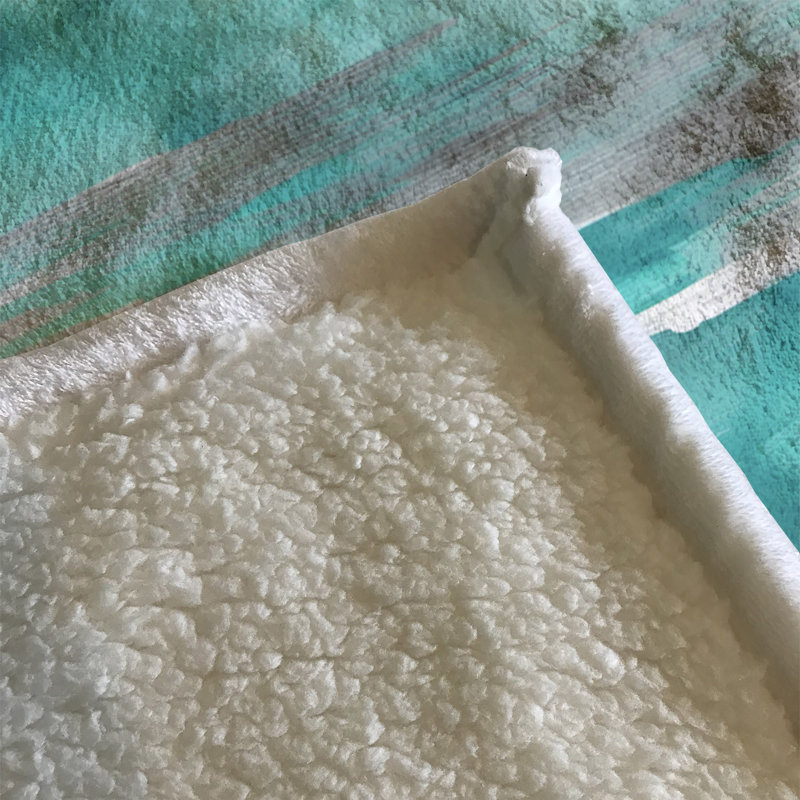 Throw Blanket, 51" W x 60" L