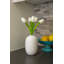 Arrangement floral à tulipes en vase