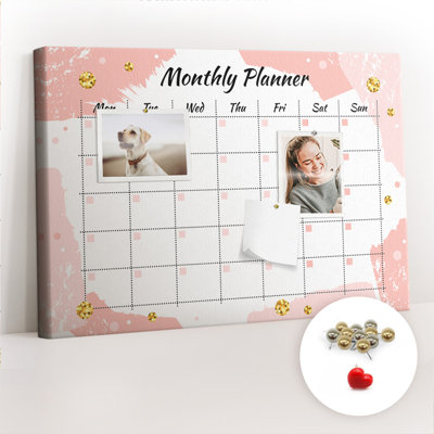 Makaius Cork Corkboard / Bulletin Board