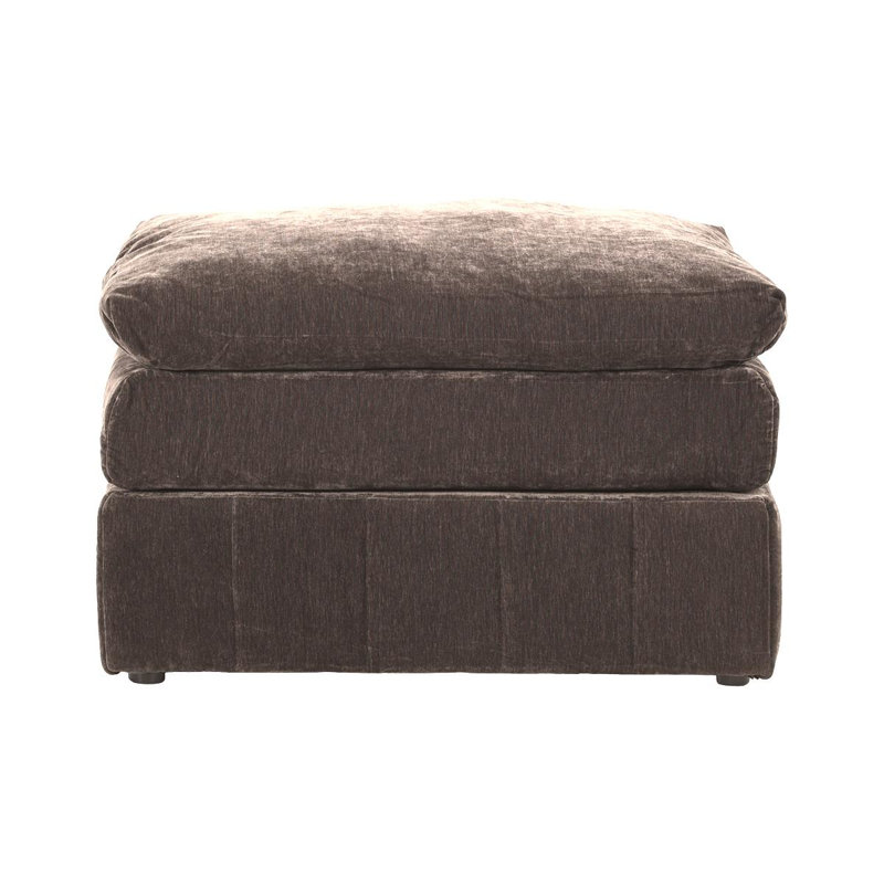 Canapé modulaire contemporain 1pc, Mélange de bruns