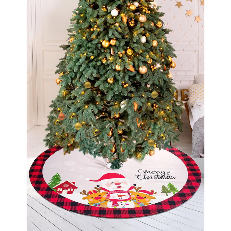 Jupe d'arbre de Noël Buffalo