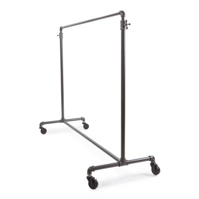 Porte-vêtements et porte-vêtements à roulement réglable l 60" ballet Arleta