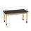 PerpetuLab Quick-Ship Rectangular Plain Apron Table, limited options