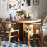 Laroche 54" Pedestal Dining Table