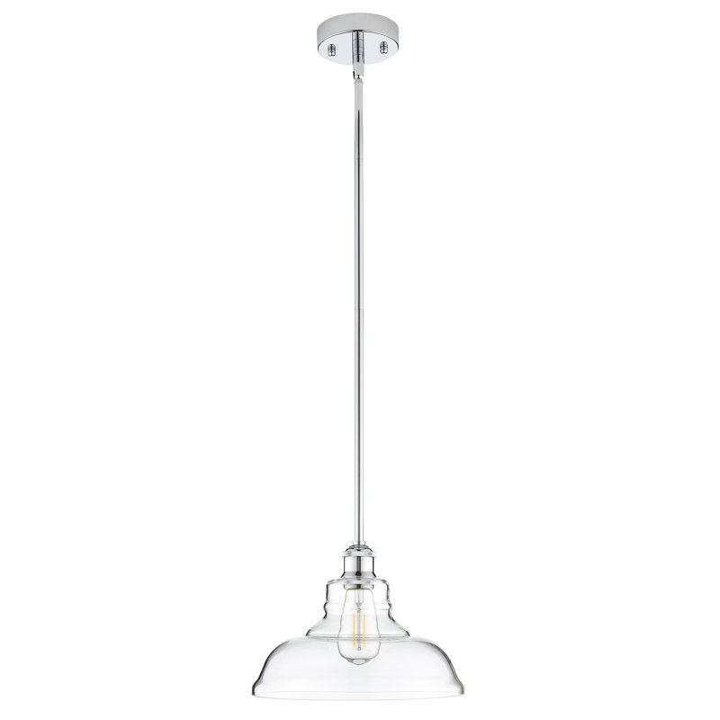 Movses 1 - Light Pendant, Yes, Polished Chrome