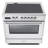 Verona Ultima Series 36 Inch Induction Range with 5 Induction Elements-101049612