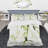 Simplist Bamboo Leaves II - Floral Print Duvet Cover Set-38757718