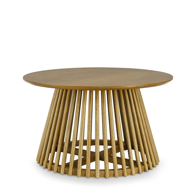 Table basse moderne minimaliste, table basse en bois massif, table basse de style nordique, conception simple, convient à la maison et au bureau