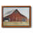 " Rustic Red Barn I " Painting Print-2116943658