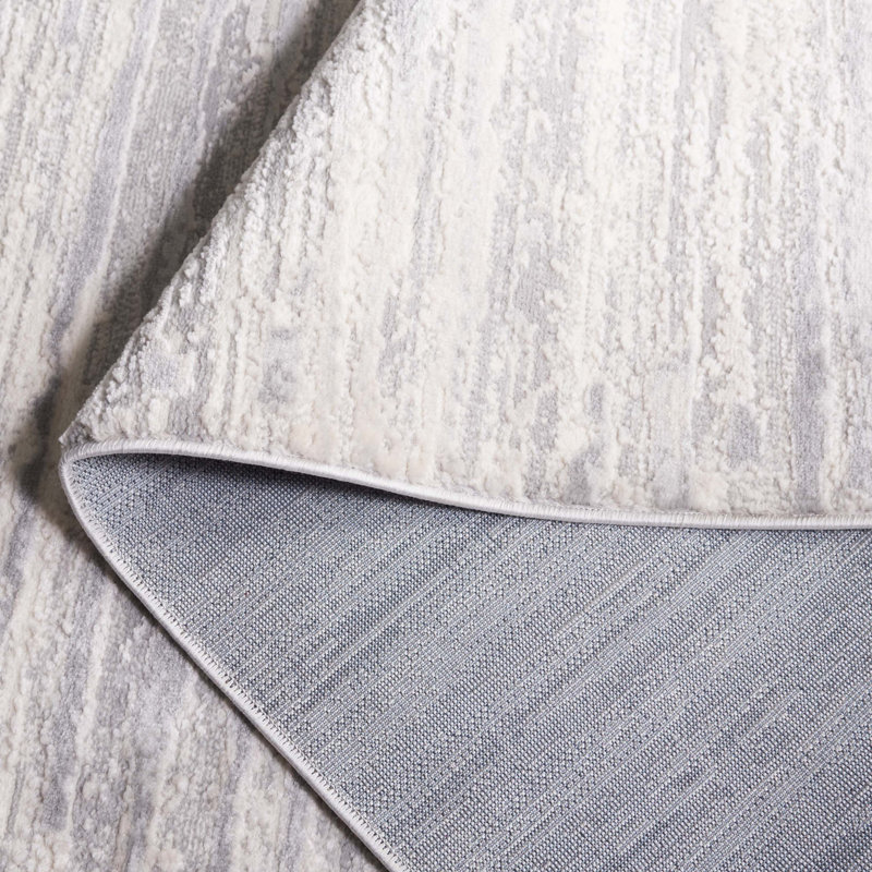 Lagoon Performance Striped Rug, Rectangle 5'3" x 7'6"