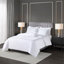 Ensemble d'édredon 100% satin de coton brodé double / grand-119237204