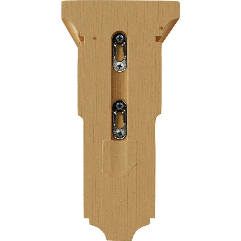Corbeau en bois moyen de l 5 po x P 5 3/4 po x H 10 po, Aulne