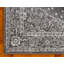 Tapis de style oriental gris foncé-1858006233