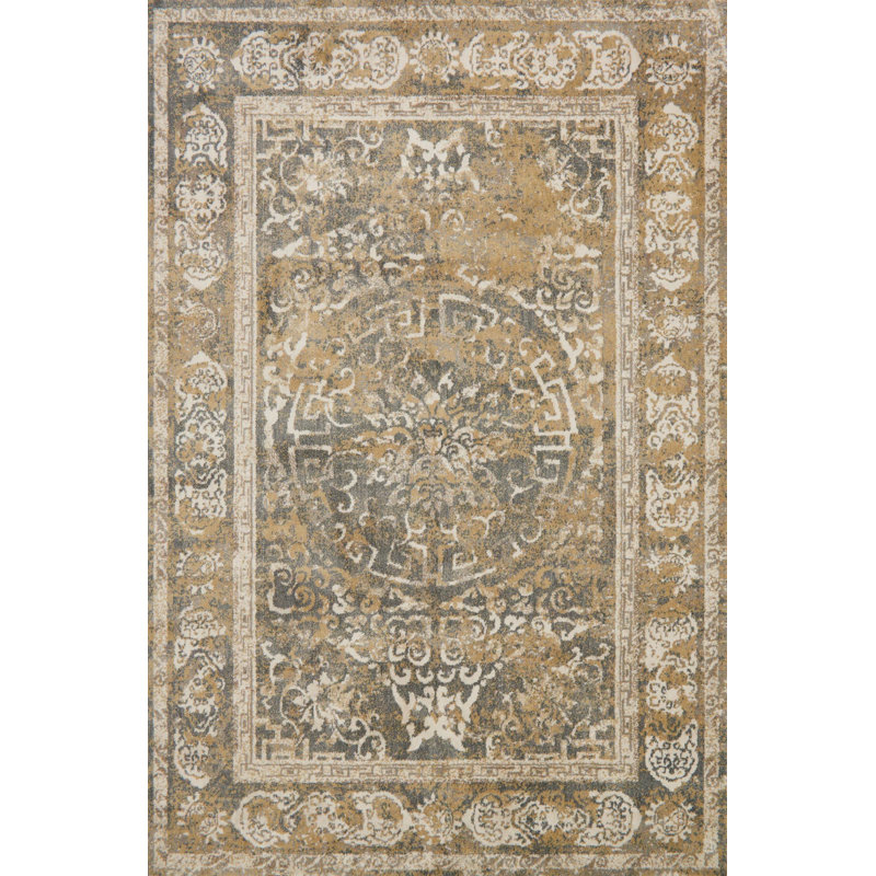 Magdy Oriental Indoor Rug, Rectangle 5' x 7'6"