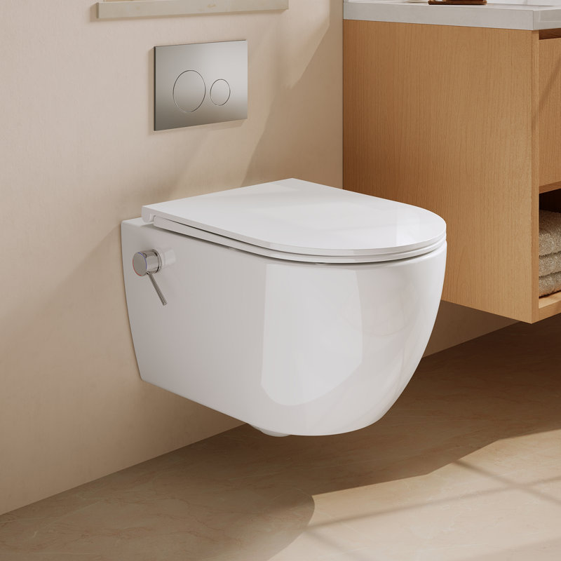 DeerValley 1.6L LPF Elongated Wall Hung Toilets