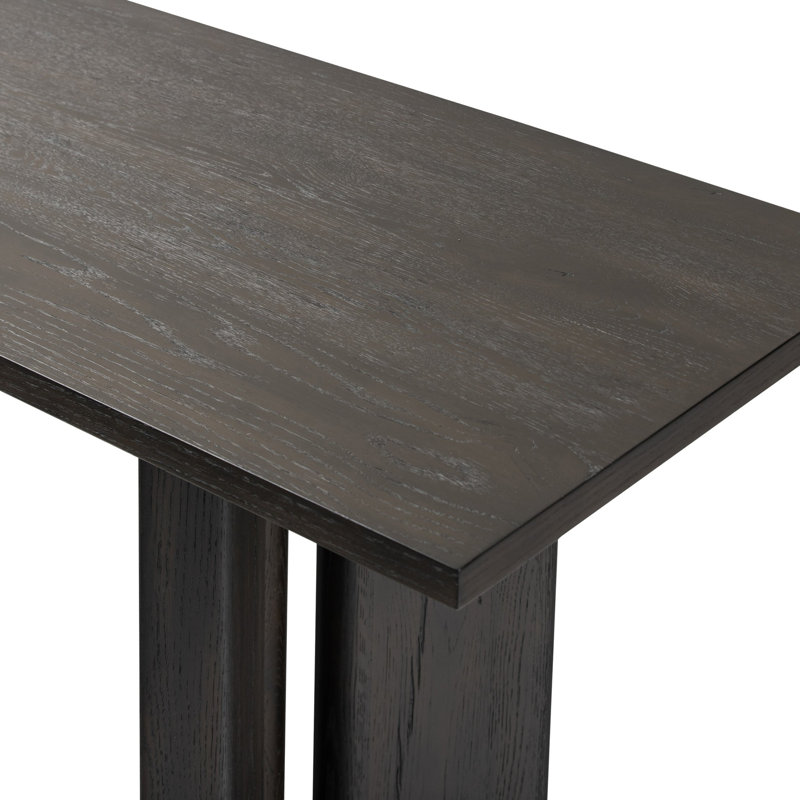 Huxley 78'' W Console Table, Black