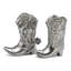 Western Salt And Pepper Shaker Set