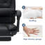 Fauteuil de bureau ergonomique avec repose-pieds Massage-97791560