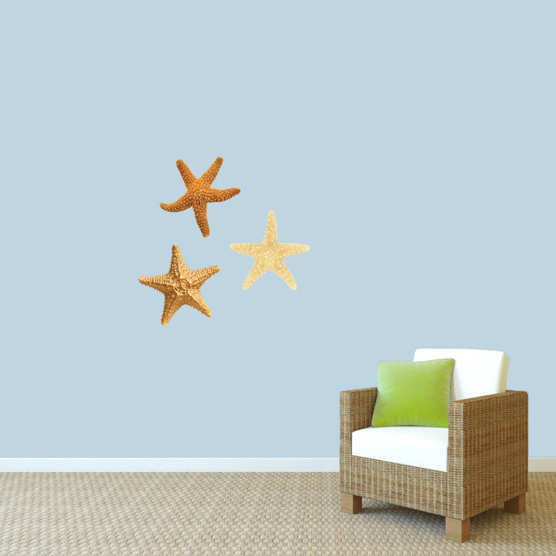 Nautical & Beach Wall Decal, 12" H x 12" W
