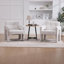 Fauteuil simple rembourré rembourré Nordic Modern