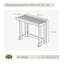 Banc de douche en teck de 20 po de largeur