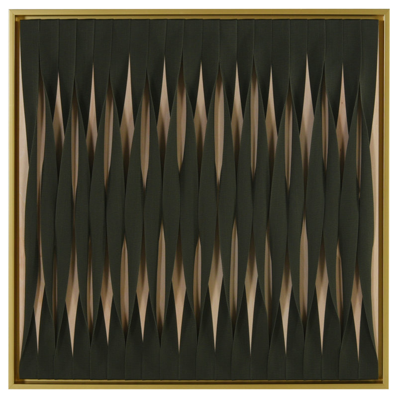Framed On Wood Minimalistic