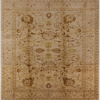 Tapis brun clair Hovhannes