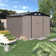 10 ft. W X 8 ft. D Metal Storage Shed