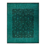 Yitzel One-of-a-Kind 8' 2" X 10' 1" Hand Knotted Area Rug