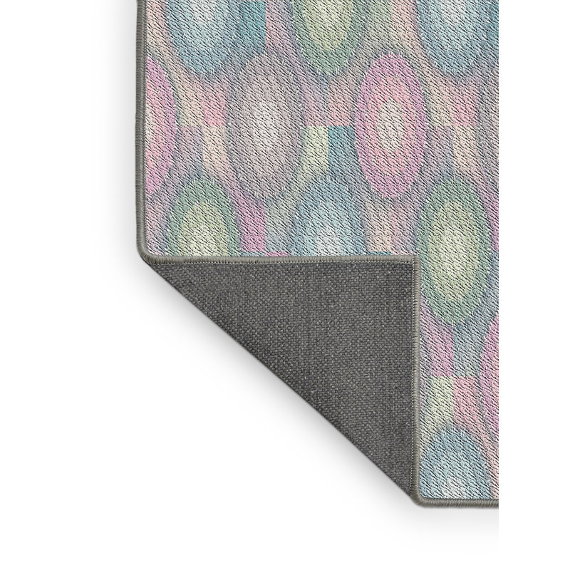 Polka Dots Indoor Rug, Rectangle 8' x 12'