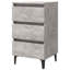 Pythagoras 40cm W Particle Board / Chipboard Bedside Table-706953017