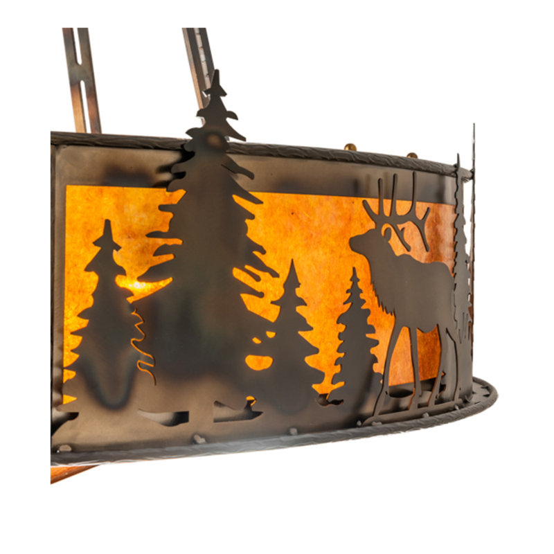 Roosevelt 8 - Light Pendant